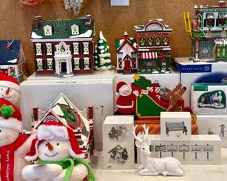 Christmas villages 