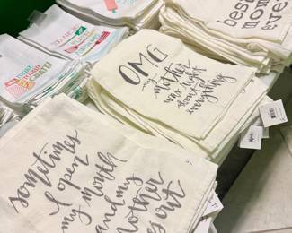 New kitchen towels