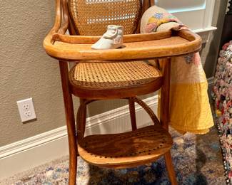 Vintage high chair