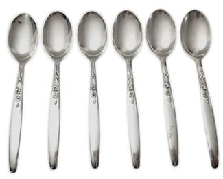 Lunt Summer Song Sterling Silver Teaspoons 1 166g