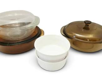 Pyrex  Anchor Hocking Casserole Dishes  More