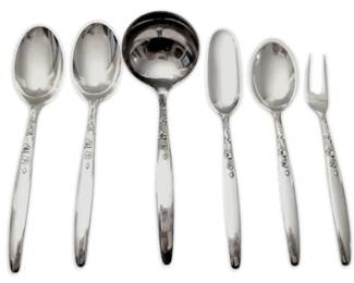 Lunt Summer Song Sterling Silver Serving  Cocktail Utensils 208g