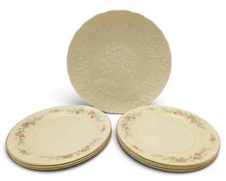Lenox 12 Wedding Bells Plate  Vintage Floral Plates