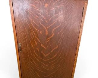 Wooden Sheet Music Storage Cabinet