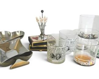 Game Night  Playing Cards, Card Dishes, Gambling Cups  More