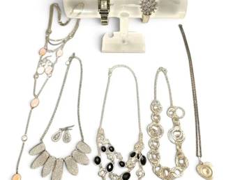 SilverToned Necklaces, Watches,  More