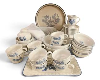 40 Pieces Pfaltzgraff Yorktown Baking Dishes, Dish Set,  More