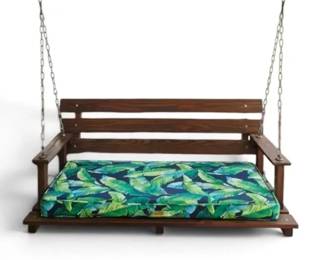 Hanging Wood Porch Swing