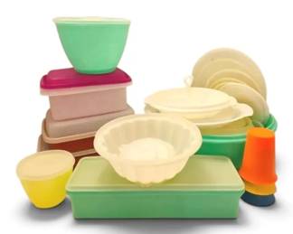 Tupperware Bowls, Lids  Containers