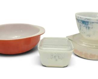 Pyrex Mixing Bowls, Casserole,  Refrigerator Dish