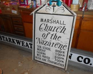 Wood Signs