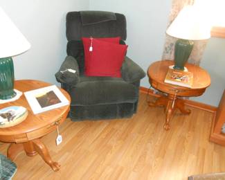 Claw Feet End Tables
