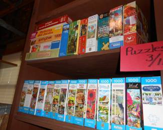 Lots of Puzzles