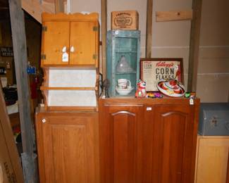 Wall Cabinets, Kellogg's Advertising Pieces