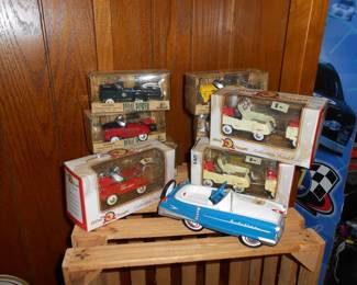 Mini Pedal Cars