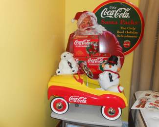 Coca Cola Pedal Car in the Coca Cola Room