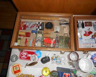Collectables in 2 Cases