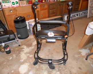 U Step II Walker w/battery -Laser & Sound Cueing Module