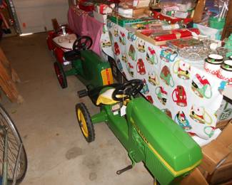 Tractors: John Deere, OLiver, Kubota, International Harvester, Murray, Allis Chalmers, Agco Allis, Cub Cadet, Massey Ferguson, Monco Power + more