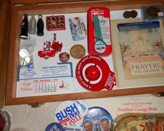 Political Pins