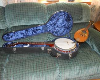 OME Resonnator Banjo