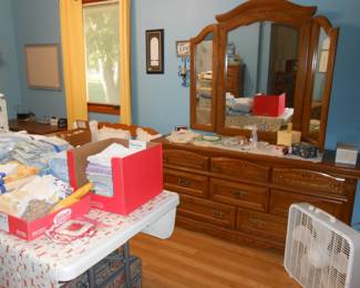 Dresser with Mirror