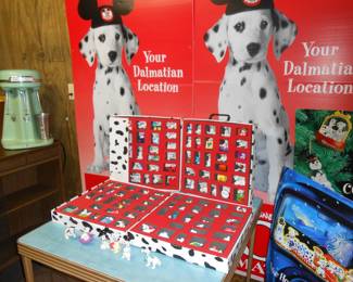 McDonald's 101 Dalmatians -2 complete box sets, Malt Machine