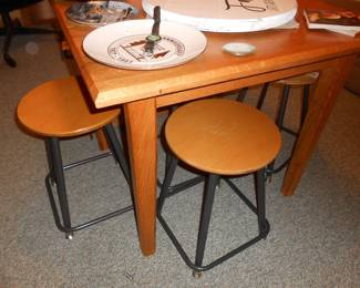 4 Small Stools