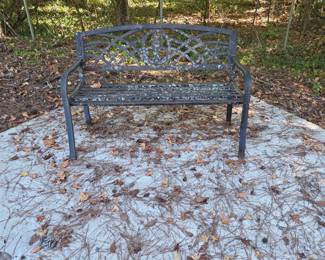 Metal Bench