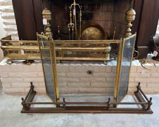 Collection of 19th & 20th Century brasses.