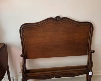 Pair of twin bed bed frames