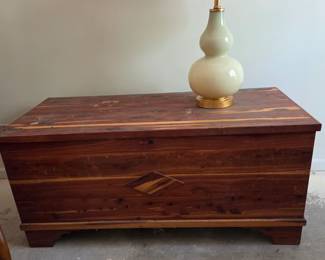 Vintage Cedar Chest 