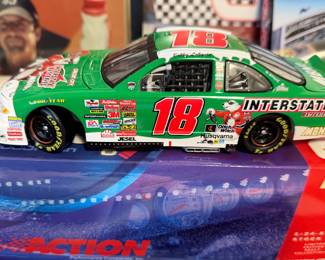 Model race car