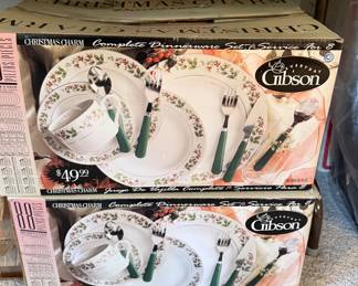 Christmas dishes