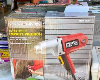 Chicago electric impact wrench