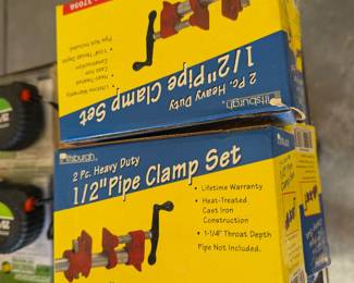 Clamp set