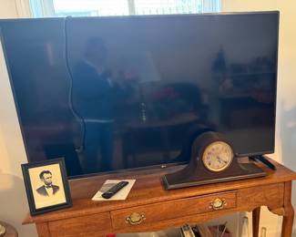 Large flat screen TV