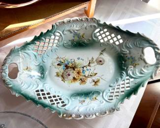 Painted tray