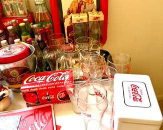Coke collectibles