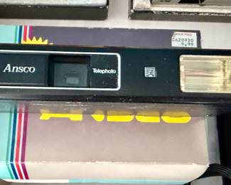 Ansco telephoto camera in box 