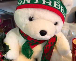 Santa bear