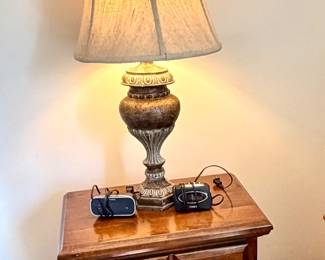 Lamp & side table