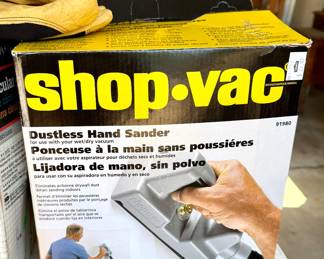 Shop vac