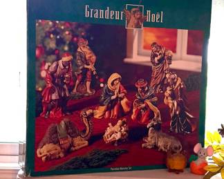 Nativity set