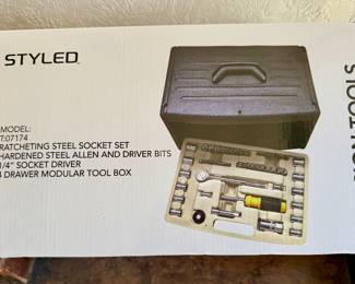 Ratchet socket set