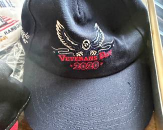 Veterans ball cap