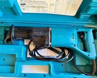 Reciprocal saw