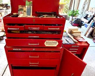 Sears Craftsman toolbox
