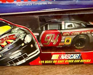Model race car