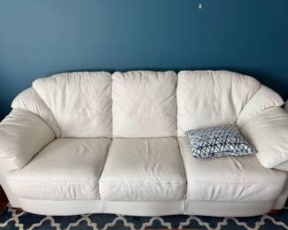 Leather couch